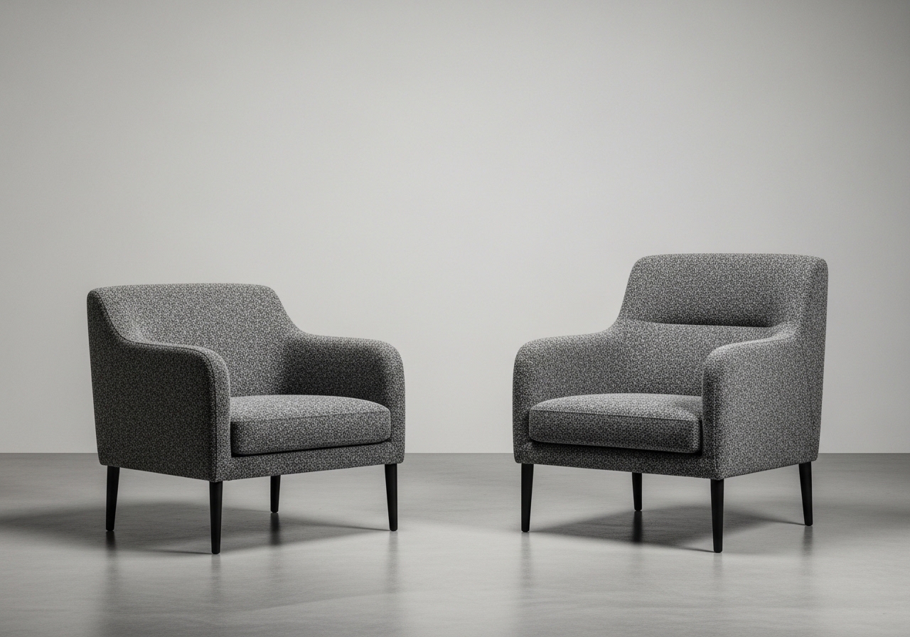 Ma Lounge Chair with G-Class — architecture meets automotive