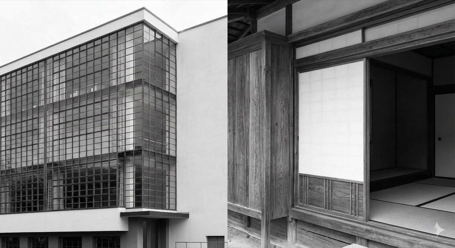 Notan — two-tone side profile