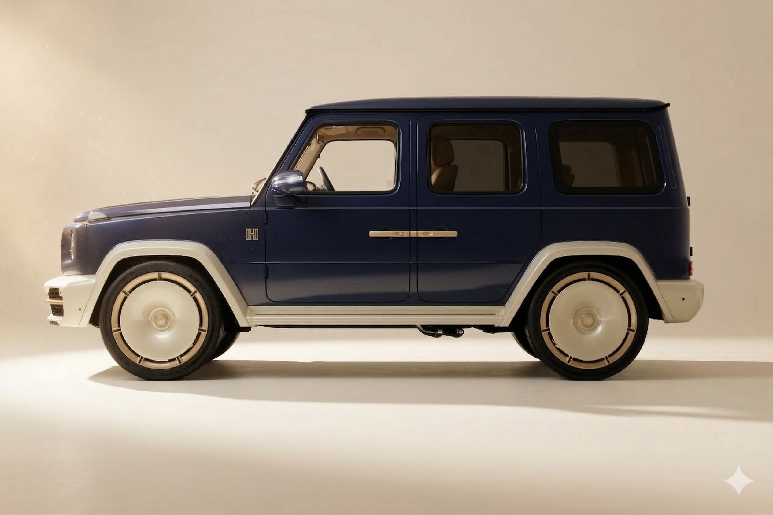 [PLACEHOLDER] Notan side profile — to be replaced with two-tone Sport Silhouette 3D render